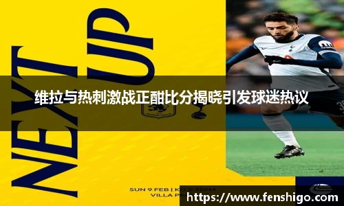 维拉与热刺激战正酣比分揭晓引发球迷热议